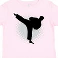 thumbnail image 4 of Inktastic Karate Martial Arts Silhouette Sports Boys Toddler T-Shirt, 4 of 5
