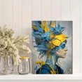 thumbnail image 2 of Qisvanset 12x16 Inch Patterned Interior Canvas Print Wall Art, 2 of 5