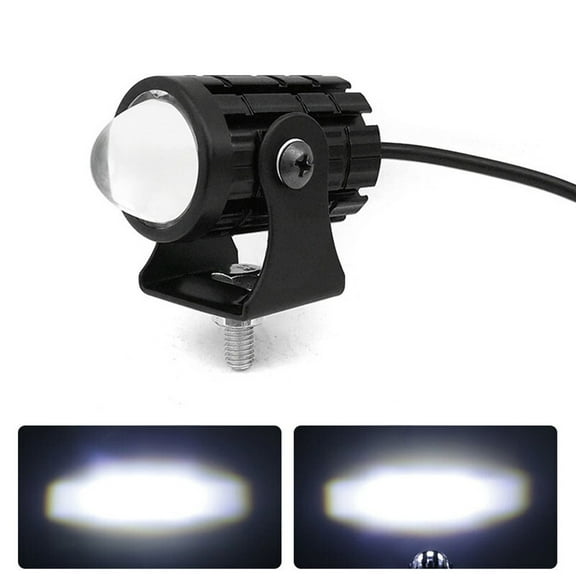 Motorcycle LED Headlight Spot Light White Hi/lo Fog Driving Lamp Truck ATV Aluminum-Accessories For Vehicles