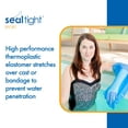 thumbnail image 4 of Seal-Tight Sport - Cast Protector for Swimming, Blue, Adult Size for Long Arm, 33", 4 of 8