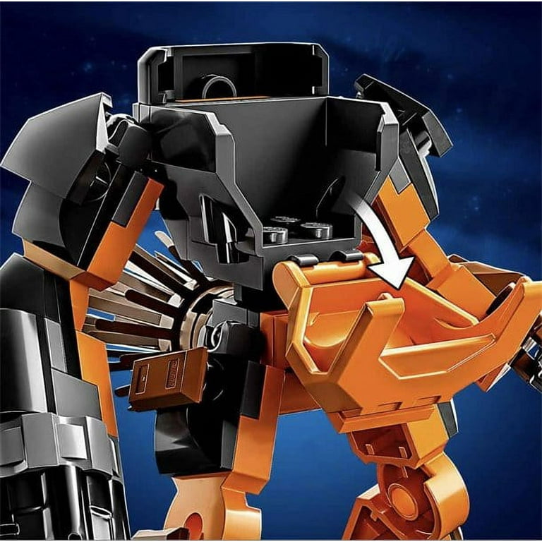 Lego Marvel Rocket Robot Armour 76243 - Walmart.com
