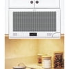 Sharp 1.5 cu. ft. Capacity Over-the-Counter Microwave Oven, White