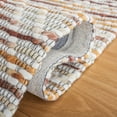 thumbnail image 5 of SAFAVIEH Marbella Isolde Geometric Area Rug, Ivory/Dark Brown, 6' x 9', 5 of 5