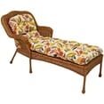 thumbnail image 1 of Coussin de Chaise Longue Extérieur en Forme de U 74 Pouces par 19 Pouces - Skyworks Multi, 1 of 1