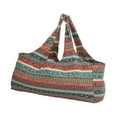 thumbnail image 1 of Bolso de la yoga, diseño aerodinámico del bolso de gran tamaño respirable del equipaje del estilo étnico del bolso de la yoga Jadeshay A, 1 of 8