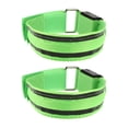 thumbnail image 1 of Luminous Bracelet Nylon Light Green 2Set 10X10.4In, 1 of 8