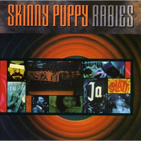 Skinny Puppy - Rabies - Music & Performance - CD