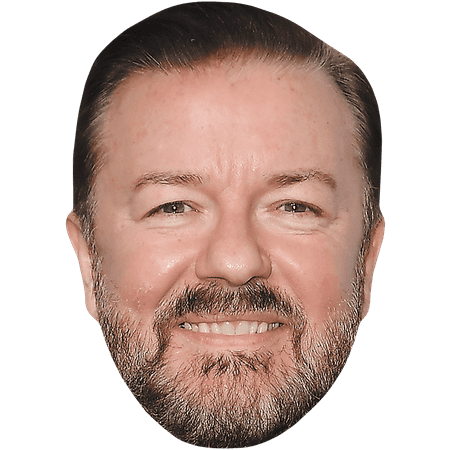 

Ricky Gervais (Beard) Flat Cardboard Face
