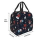 thumbnail image 3 of Easygdp Vintage Rose Bolsa Térmica Premium - Tela Oxford Impermeable, Gran Capacidad, Bolsillo Frontal, Unisex para Trabajo, Escuela, Actividades al Aire Libre y Picnics, 3 of 8