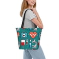 thumbnail image 6 of Lsque Medical Elements Pattern Beach Tote,Shoulder Handbag,Spacious Tote Bag,Lightweight Travel Bag,Versatile Shopping Bag, 6 of 6