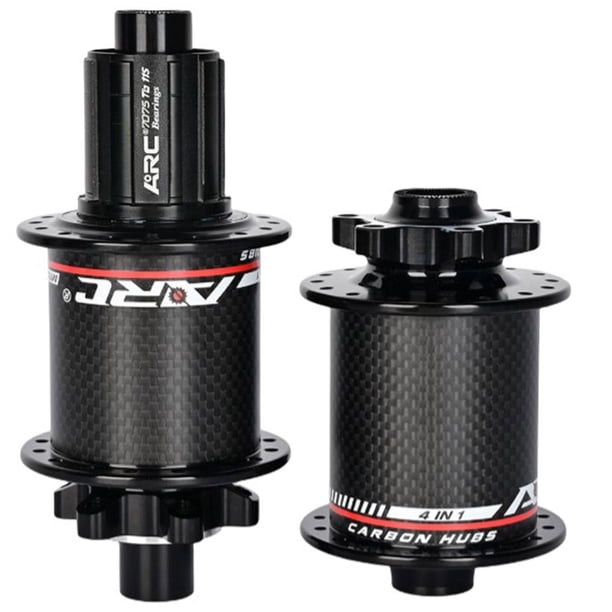 Soidarity Cubo de rodamiento Accesorios mejorados multipropósito Suministros de ciclismo multicolor Reducción de fricción Palanca de liberación rápida Ciclismo 100*15/142*12 Negro Soidarity OD026283-12