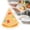 C, variant on Dish Washing Sponges, 1 PC Cute Cartoon Compressed Sponges, #A