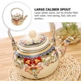 thumbnail image 2 of Vintage Water Kettle Enamel Tea Kettle Household Teapot Water Boiling Kettle with Handle, 2 of 4