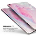 thumbnail image 3 of DesignSkinz Marbleized Pink Paradise V5 Full-Body Skin Decal Wrap Cover for iPad 10.9" 10th Gen (A2696/A2757/A2777), 3 of 4