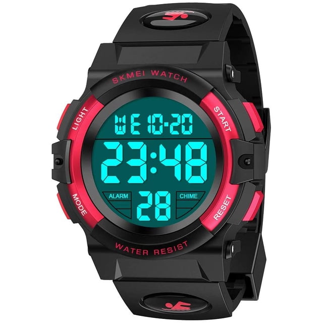 Montre Numérique de Sport - Cadeau pour Enfants