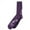 purple, variant on bar III Mens Poppin Bottles Dress Socks, Purple, 10-13