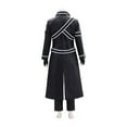 thumbnail image 4 of Anime Character Black Striped Cloth Set - Convention Outfit, 4 of 6