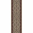 thumbnail image 5 of Concord Global 2023T 10 ft. 11 in. x 15 ft. Persian Classics Kashan - Black, 5 of 9