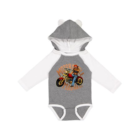 

Inktastic Motorcycle Madness Gift Baby Boy Long Sleeve Bodysuit