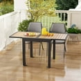 thumbnail image 2 of Costway 31.5"-63" Extendable Patio Table L-shaped Brace Included for Fixation Outdoor, 2 of 10