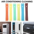 thumbnail image 2 of 6pcs Air Conditioner Fin Combs Air Conditioner Fin Combing Tools Radiator Cleaning Tools, 2 of 5