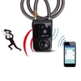 thumbnail image 3 of BT Bike Lock, Keyless Smart Lock with Phone APP Control, IP44 Waterproof, Above 110dB Alarm, Anti Theft Lock for Motorcycle, , Scooter, Gate Door, 3 of 7