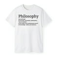 thumbnail image 3 of Philosophy Definition T-Shirt – Minimalist Academic Tee for Thinkers, Students & Scholars, 3 of 5