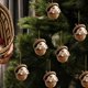 thumbnail image 4 of Adorno navideño de animales del bosque | Colgante de decoración navideña de 10 cm | Adorno de criaturas del bosque para decorar el árbol | Regalo festivo para la decoración navideña del hogar, 4 of 6