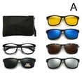 thumbnail image 3 of MultiFunctional Magnetic Sunglasses UV400 Polarized Night Vision, 3 of 8