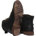 thumbnail image 4 of Josef Seibel Sienna 17 Women's Lace Up Leather Ankle Boot In Black Size 10, 4 of 6
