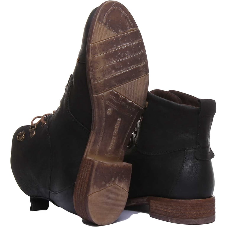 Josef Seibel Sienna 17 Women\'s Lace-Up Leather Ankle Boot Brown Size 37 US 7 Josef Seibel Sienna 17 Forest Womens Ankle Boots | Rogerson  main image 3