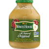 White House All-Natural Original Applesauce, 50 oz Jar