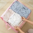 thumbnail image 5 of QHUDLV Clothes Storage Large Capacity Clothes Quilt Storage Bag Foldable Blanket Storage Bedroom Clothing Bags For Organizing, 5 of 5