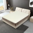 thumbnail image 5 of Costway 3'' Bed Mattress Topper Air Cotton for All Night’s Comfy Soft Mattress Pad Queen, 5 of 11