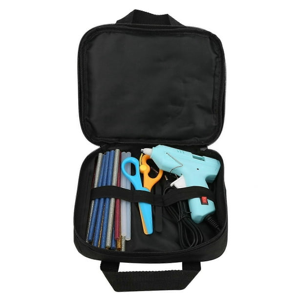 Hot Glue Gun Professional Electric Hot Melt Glue Gun with 20pcs Hot Melt Glue Sticks Set EU Plug 220V