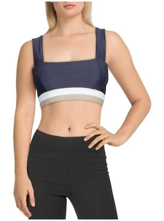 Free People Movement Rebel sports bra in contrast color block