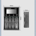 thumbnail image 3 of LiitoKala lii-M4S 4 Slots 18650 Battery Smart Charger LCD Display, 3 of 8