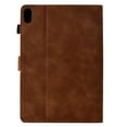 thumbnail image 4 of ELEHOLD Case for iPad mini6/mini2024, Slim PU Leather Case with Card Holder Folio Stand Cover Compatible with iPad mini6/mini2024,Brown, 4 of 8