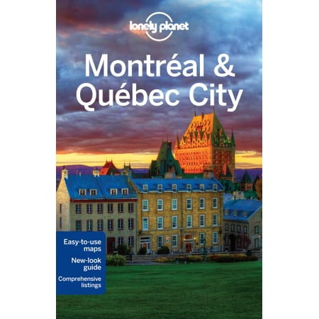 Pre-Owned Montreal and Quebec City (Lonely Planet City Guides) (Travel Guide) Paperback
