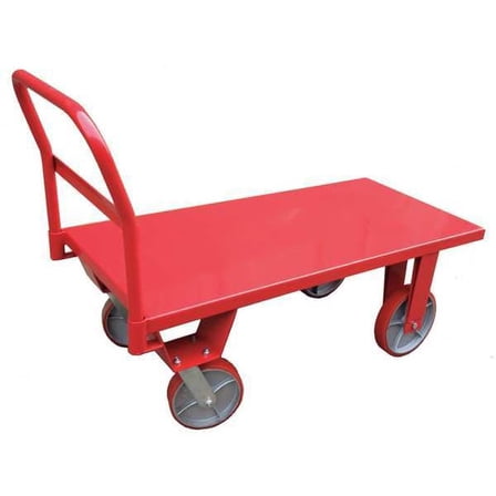 Manufacturer Varies Standard Platform Truck,4000 lb.,62 In L 13X501