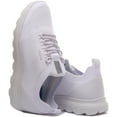 thumbnail image 4 of Geox D Spherica A Women's Lace Up Knitted Fabric Casual Sneakers In White Size 8, 4 of 6