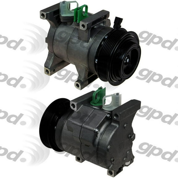 A/C Compressor Fits select: 2016-2018,2020 JEEP GRAND CHEROKEE