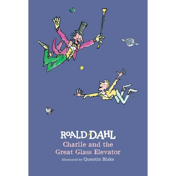 Charlie and the Great Glass Elevator, (Hardcover)