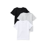 Wonder Nation Toddler Boys Short-Sleeve Tees, 3-Pack, Sizes 18M-5T
