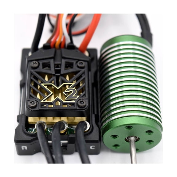 Castle Creations MAMBA MICROX2 16.8VWP ESC WITH 0808-5300KV COMBO CSE010016902 Electric Motors & Accessories