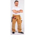 thumbnail image 4 of Mens Workwear Trousers Cargo Utility Work Pants with Cordura Knee Reinforcement, 4 of 8