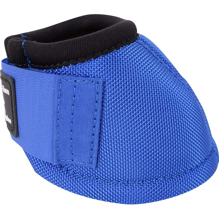 Classic Equine Dyno Turn Bell Boots Blue Small