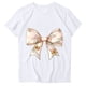 thumbnail image 1 of Blusas de Manga Corta para las Mujeres Divertida Impresión Cuello Redondo Camiseta Vintage, Blusas de Primavera para las Mujeres, 1 of 4