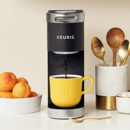 Keurig - K-Mini Plus Single Serve K-Cup Pod Coffee Maker - Matte Black