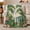 Hibiscus Seascape, variant on Tropical Hibiscus Monstera Botanical, Cozy Bird Art Scene, Warm Flannel Blanket for Beach House and Living Room, Bird Lovers Housewarming Gift, Artistic Home Decor